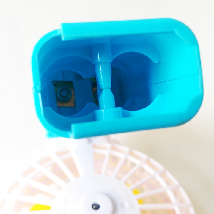 Quạt mini cầm tay chạy pin, cool electric fan | BigBuy360 - bigbuy360.vn