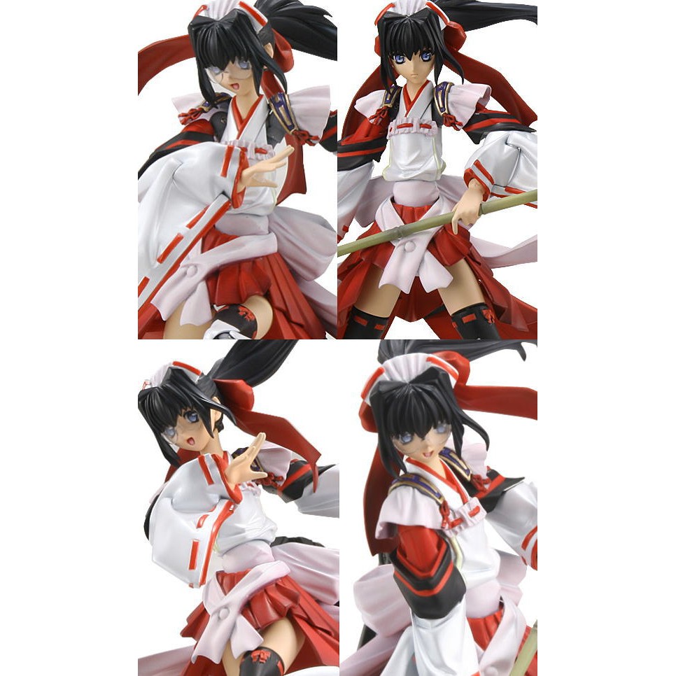 MÔ HÌNH CHÍNH HÃNG HEAVEN'S PRISON MAID SAKI VER MIKO