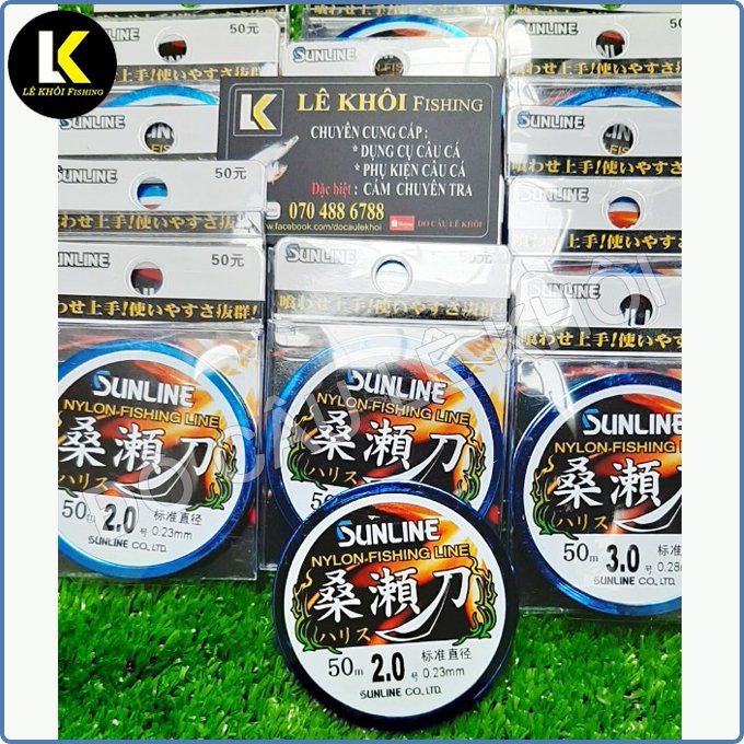 Cước Tóm Trục câu đài