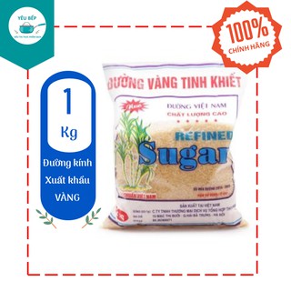 Đường hoa mai, đường vàng xuất khẩu 1kg