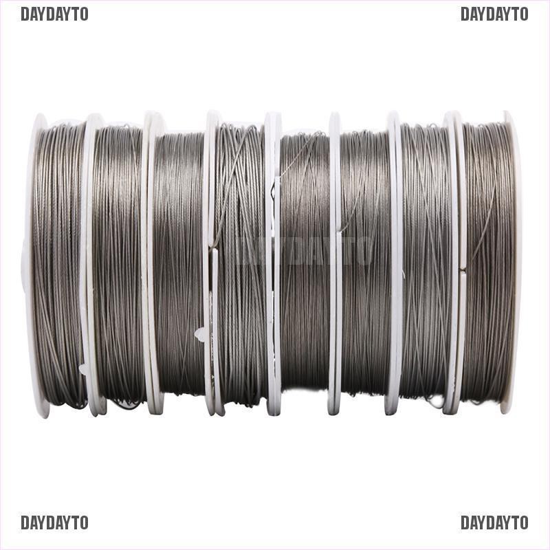 Cuộn Dây Thép Không Gỉ Làm Đồ Thủ Công Tiện Lợi