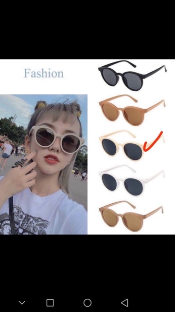 Kính đi biển đi nắng chống tia UV siêu hot | BigBuy360 - bigbuy360.vn