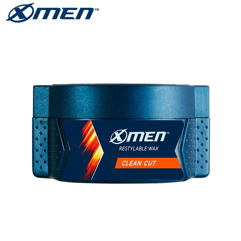 X Men -   Sáp vuốt tóc X-Men Clean Cut hộp 70g Đại Lí Sỉ