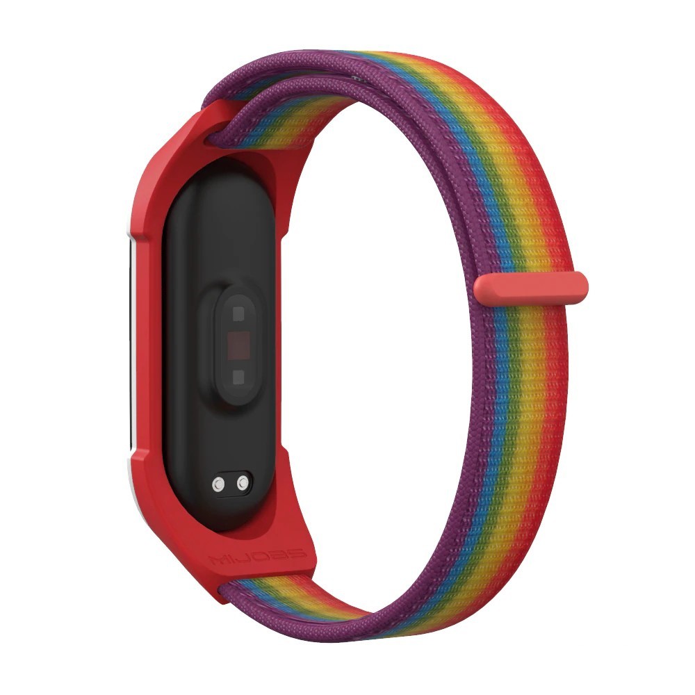 Dây thay nylon thể thao PULSEIRA Mi band 4, mi band 3 chính hãng Mijobs
