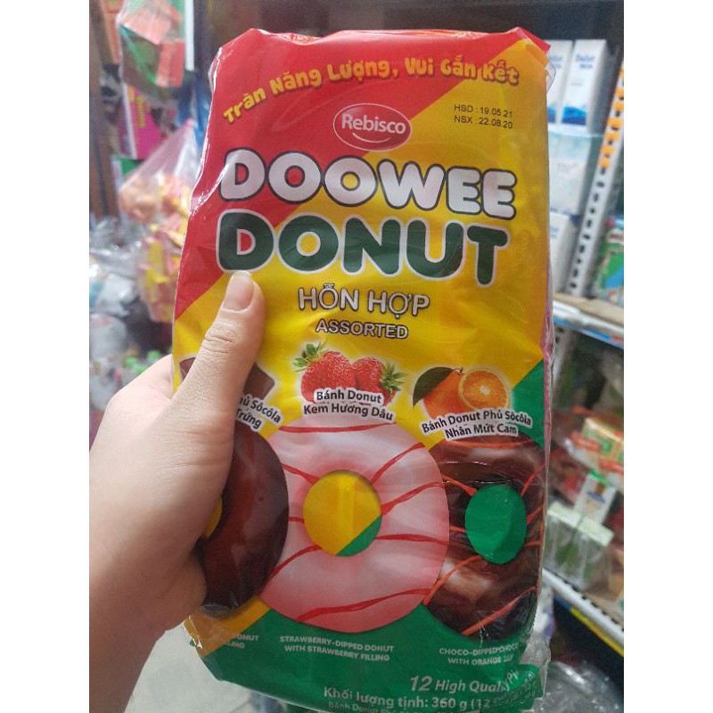 Bánh Donut gói mix ( chính hãng)