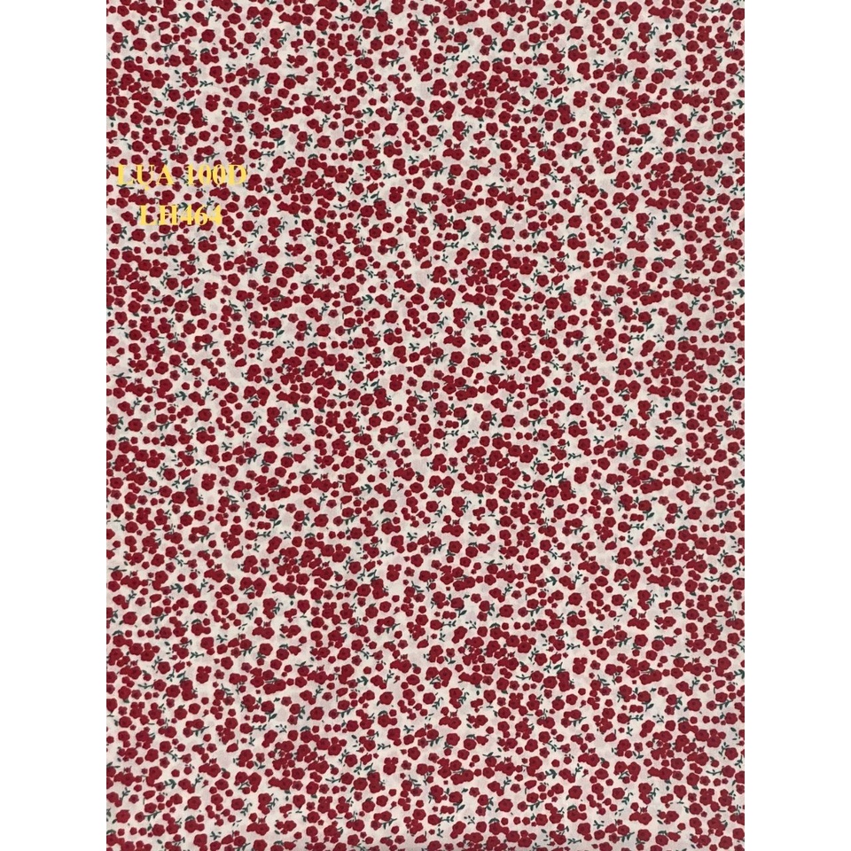 VẢI LỤA 100D HOA NHÍ - DÒNG VẢI THÔNG DỤNG - 1 MÉT X 1M5