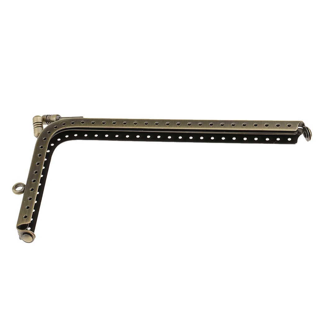 Khung Kim Loại Hình Chữ L Làm Túi Xách Kích Thước 15.5x8.5cm lzdjhyke3