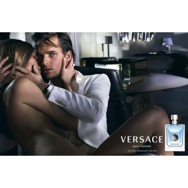 [ AUTH ] Nước hoa nam Versace Pour Homme EDT 100ml - TESTER