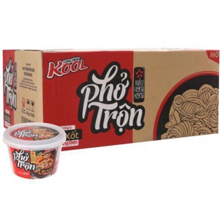 Phở trộn bò xốt tương đen cung đình kool