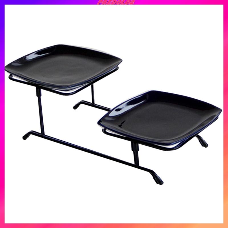 Giá Đỡ Trưng Bày Trái Cây 2 Tầng Tiện Lợi Dành Cho Trang Trí Nhà Cửa [Predolo2]