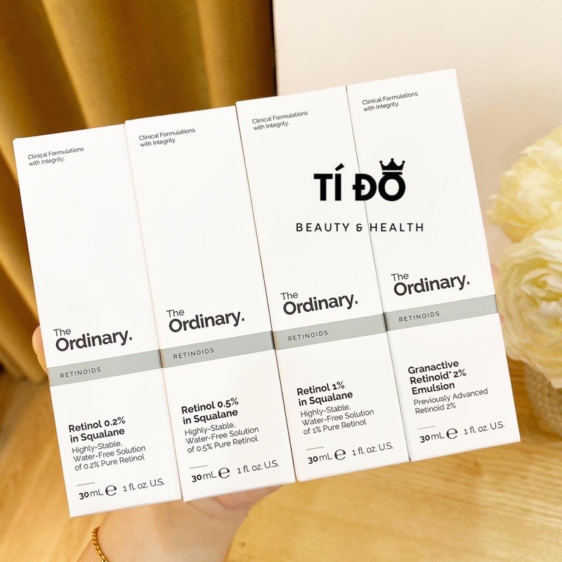 THE ORDINARY - Tinh Chất RETINOL