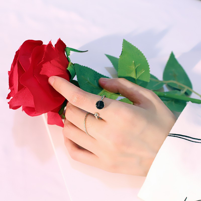 Set Nhẫn Thiết Kế Đơn Giản Thời Trang B448