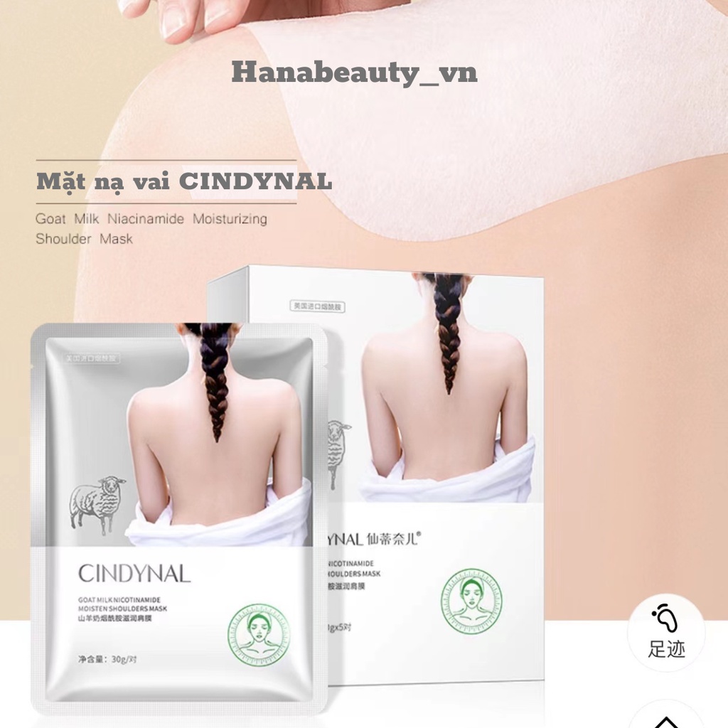 Mặt nạ Vai Dưỡng Trắng Giảm Thâm Cấp Ẩm Thu Nhỏ Lỗ Chân Lông Chuẩn Spa nội địa Trung | BigBuy360 - bigbuy360.vn