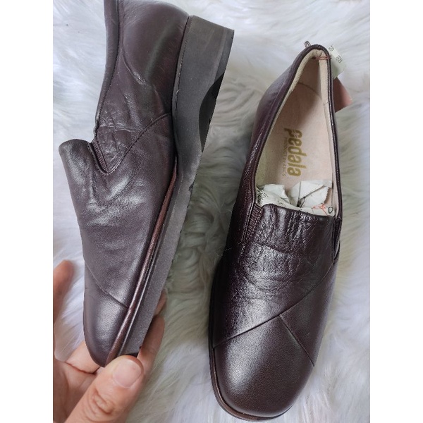 Giày da thật size 35