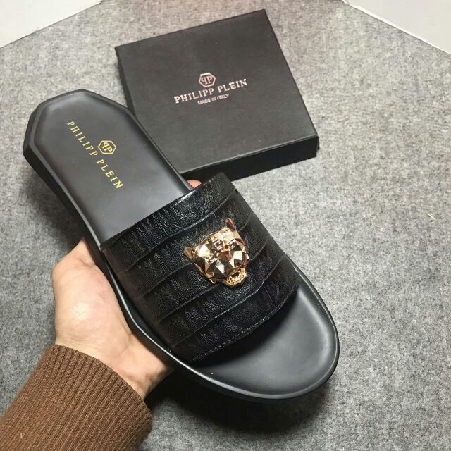 PHILIP PLEIN BẢN DA SẦN ĐẦU vàng