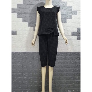 👌 Đồ Bộ Mặc Nhà, Bộ Lửng Lụa, Size 40 - 70kg