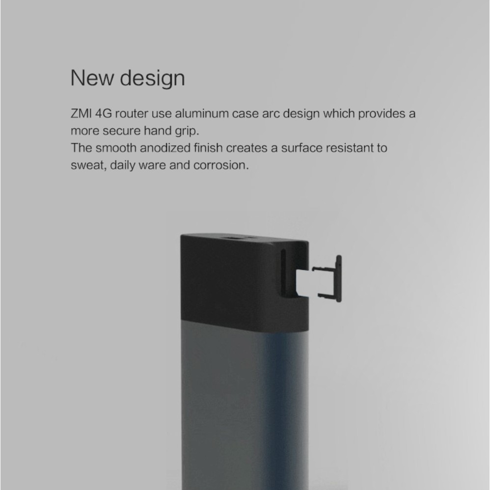 Bộ phát wifi 4G từ sim Xiaomi Zmi MF885 10000mAh | BigBuy360 - bigbuy360.vn