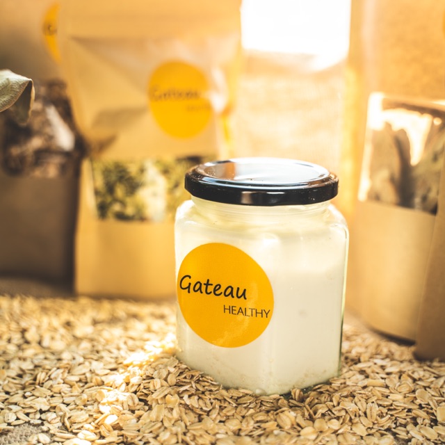 GREEK YOGURT ( sữa chua hi lạp ) Gateau Healthy chuẩn EATCLEAN ( ONLY SHIP SG )