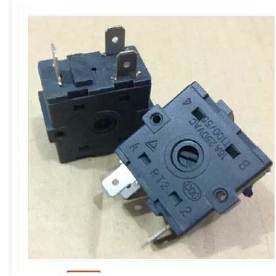 Phụ Kiện Công Tắc Lò Sưởi Điện 3 Chân 2 Công Tắc t125 / 55- 250v 16a