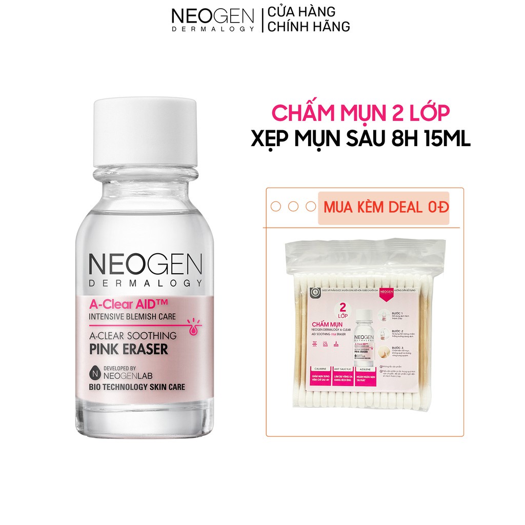 Chấm giảm mụn Neogen A-clear Soothing Pink Eraser