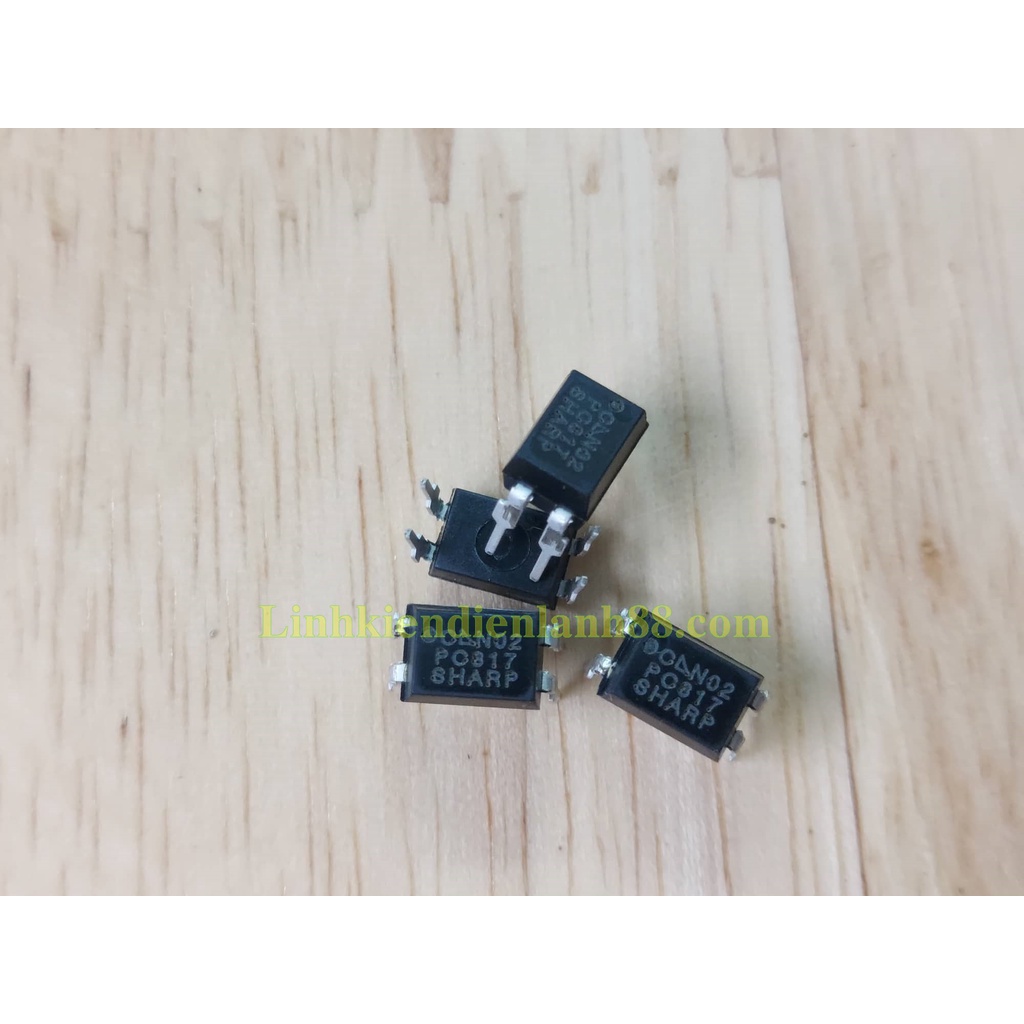 10 con Photo Quang Cắm  PC817 817 DIP-4 Mới Chính Hãng Sharp 100%