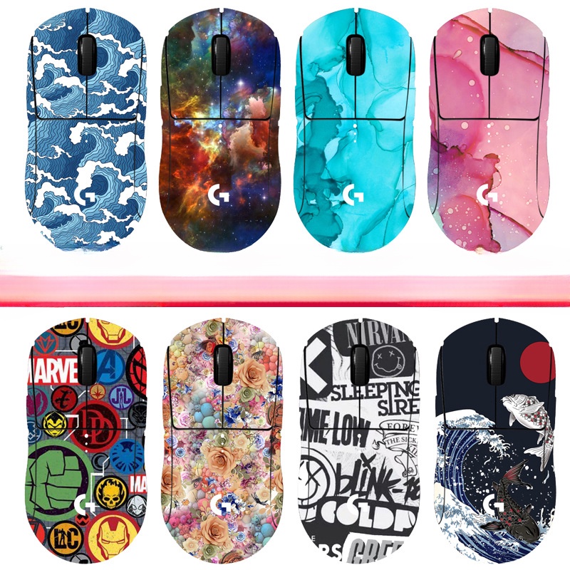 Miếng Dán Bảo Vệ Chống Trượt Chống Trầy Xước Cho Máy Chơi Game Logitech GPW Pro X Bullshit King Second Generation G Pro