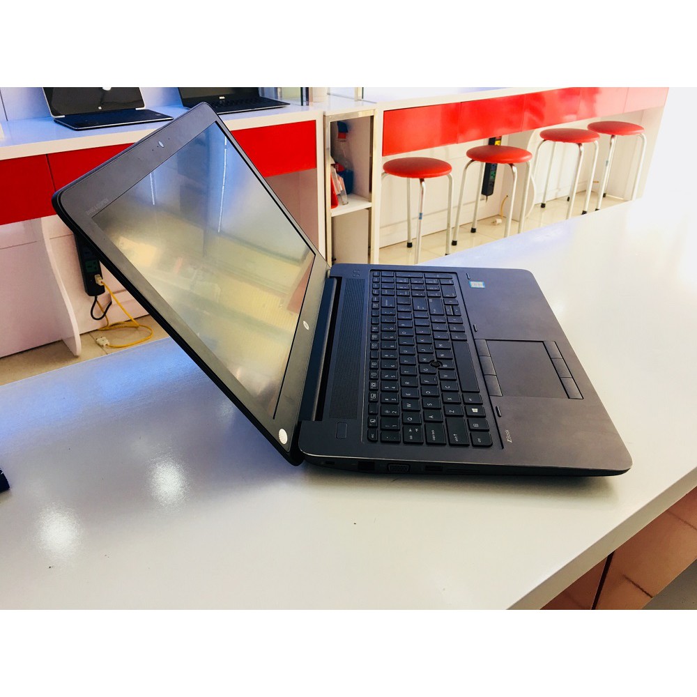 HP Zbook 15 G3 core i7 6820hq - máy trạm đồ họa và chơi game, laptop cũ đồ họa như mới