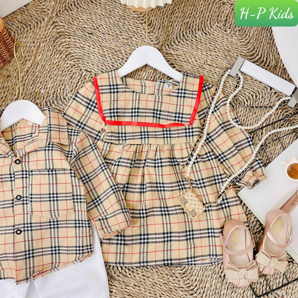 Cặp anh em kẻ bbr cho bé