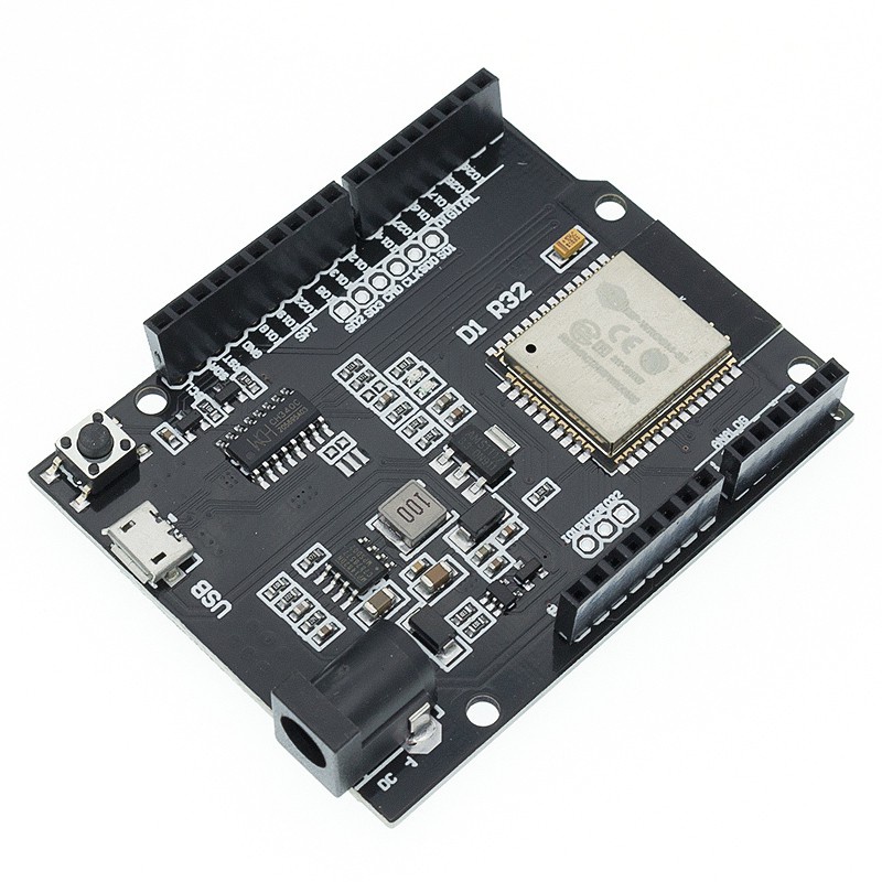 Bảng Mạch Phát Triển Wemos D1 ESP32 ESP-32 WiFi Bluetooth 4MB Flash UNO D1 R32 CH340 CH340G Cho Arduino