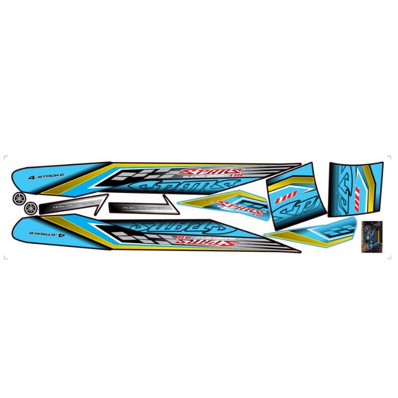 Tem rời dán xe taurus