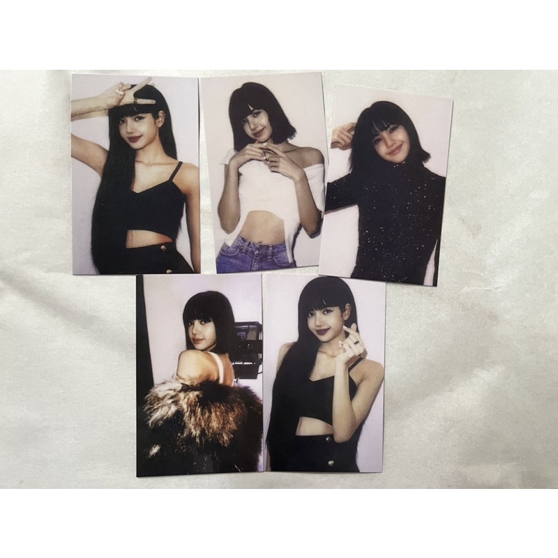 SET ẢNH UNOFF BLACKPINK