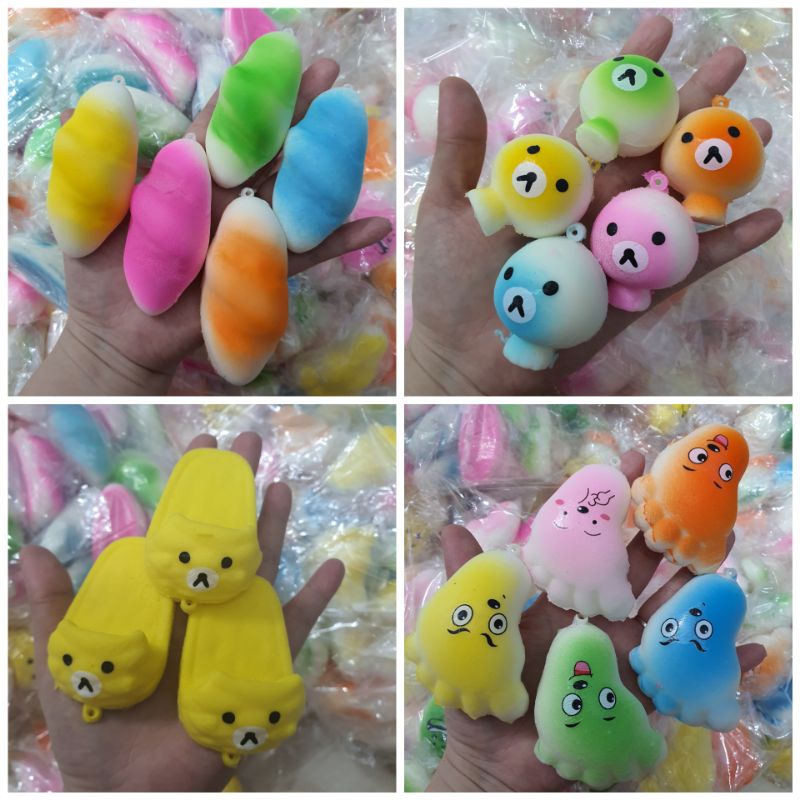 squishy mini giá rẻ mềm và chậm tăng