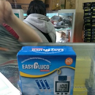 Que thử đường huyết Easy Gluco