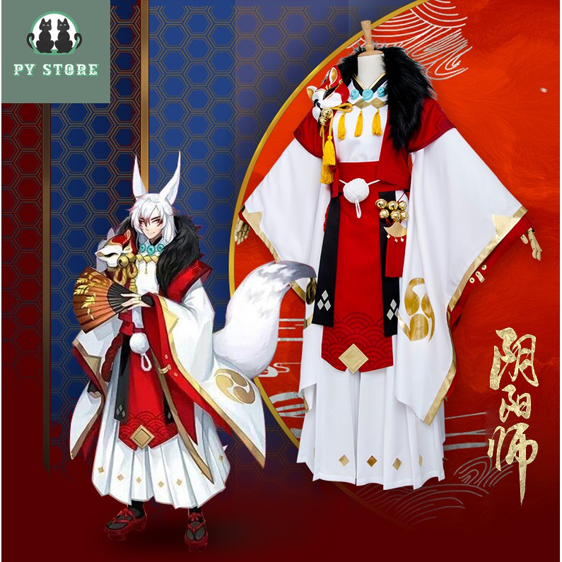 Trang phục Âm Dương Sư Yêu Hồ Onmyoji