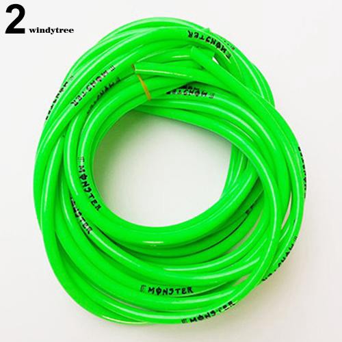 Ống mềm nhựa cao su PVC 1M 5mm I/D 8mm O/D