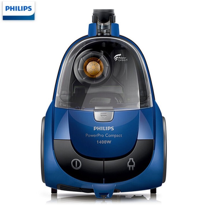 Máy hút bụi gia đình thương hiệu cao cấp Philips FC8471/81 công suất 1400W - Hàng Nhập Khẩu Chính Hãng