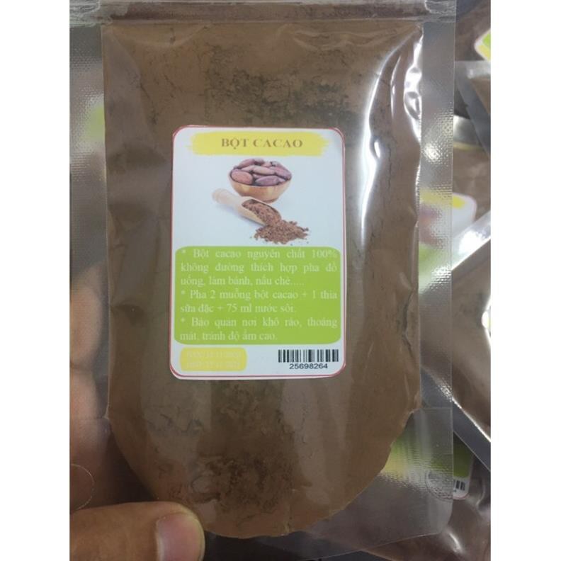 100gr BỘT CACAO NGUYÊN CHẤT