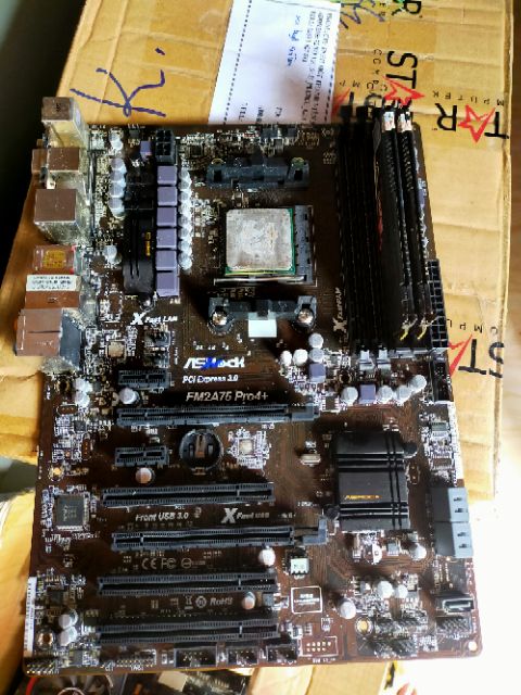 Bo mạch chủ A75 Pro4+ | BigBuy360 - bigbuy360.vn