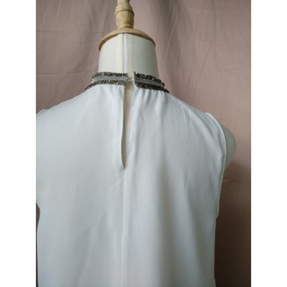 AT7 - áo lụa Z.A.R.A basic 70k (Hình thật shop tự chụp)