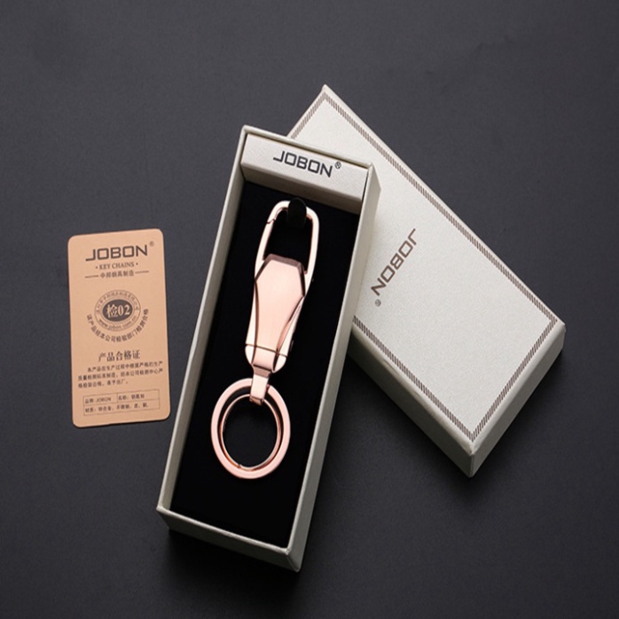 Móc chìa khóa đa năng ô tô, xe máy thương hiệu cao cấp Jobon ZB-8780 - Hàng Chính Hãng