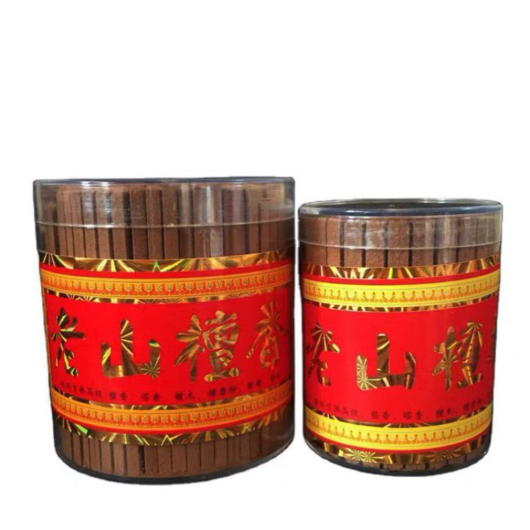 Nhang Bột ép thành cây trầm tự nhiên, mùi thơm thanh lọc không khí- Nhơn Phát