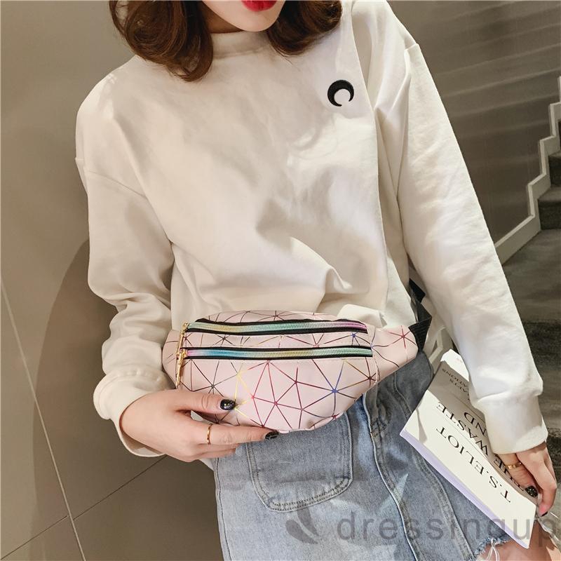 Túi đeo hông thời trang đơn giản cho nam nữ