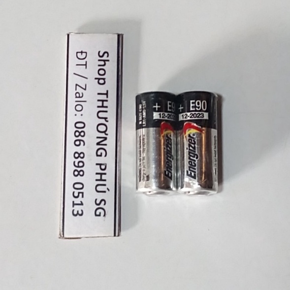 Pin Energizer Alkaline Battery: E90, N, SIZE N, R1, LR1, AM5 - 1.5V: Vĩ 2 Viên