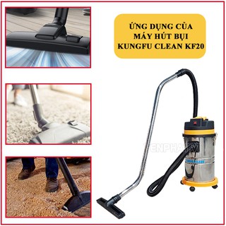 MÁY HÚT BỤI KUNGFU CLEAN KF-20