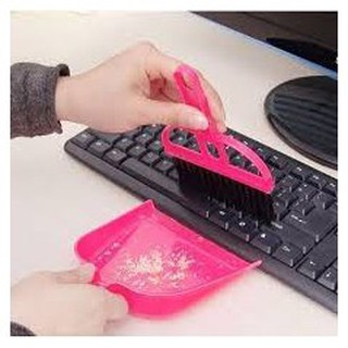 Bộ chổi kèm hót rác mini