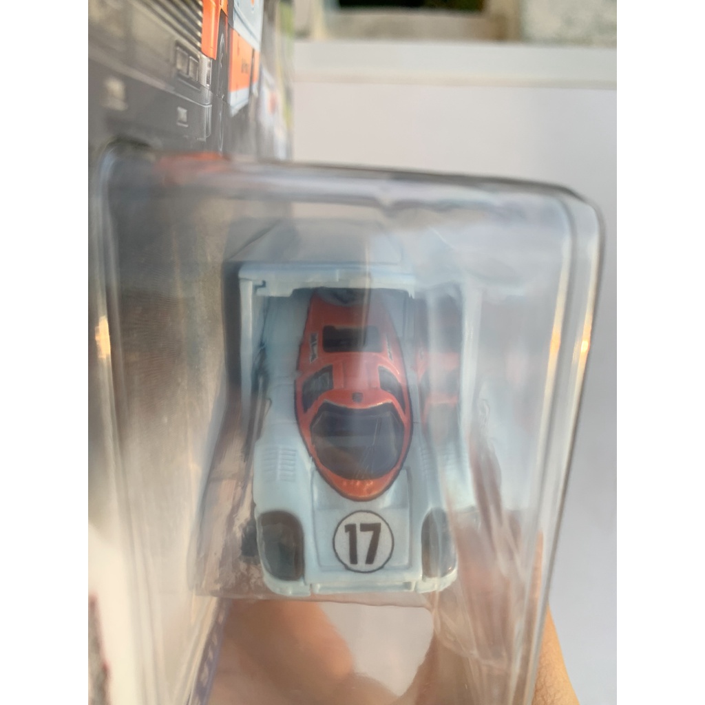 Hot Wheels Team Transport Porsche 917 LH Fleet Flyer Gulf