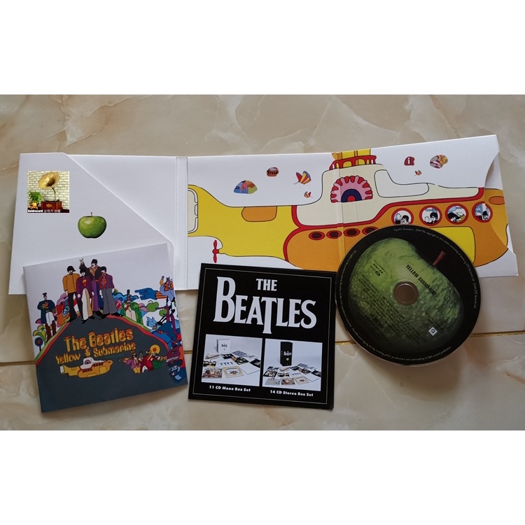 The Beatles Yellow Submarine CD