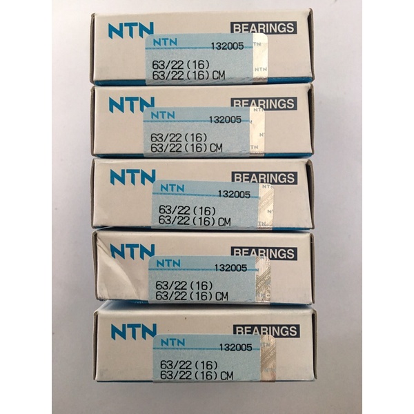 Vòng bi, bạc đạn chính hãng NTN 63/22 dày 16mm sử dụng cho dên xe máy