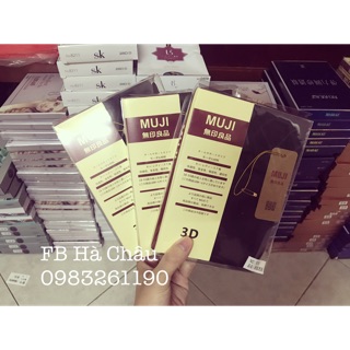 Quần tất Giả da 3D Muji