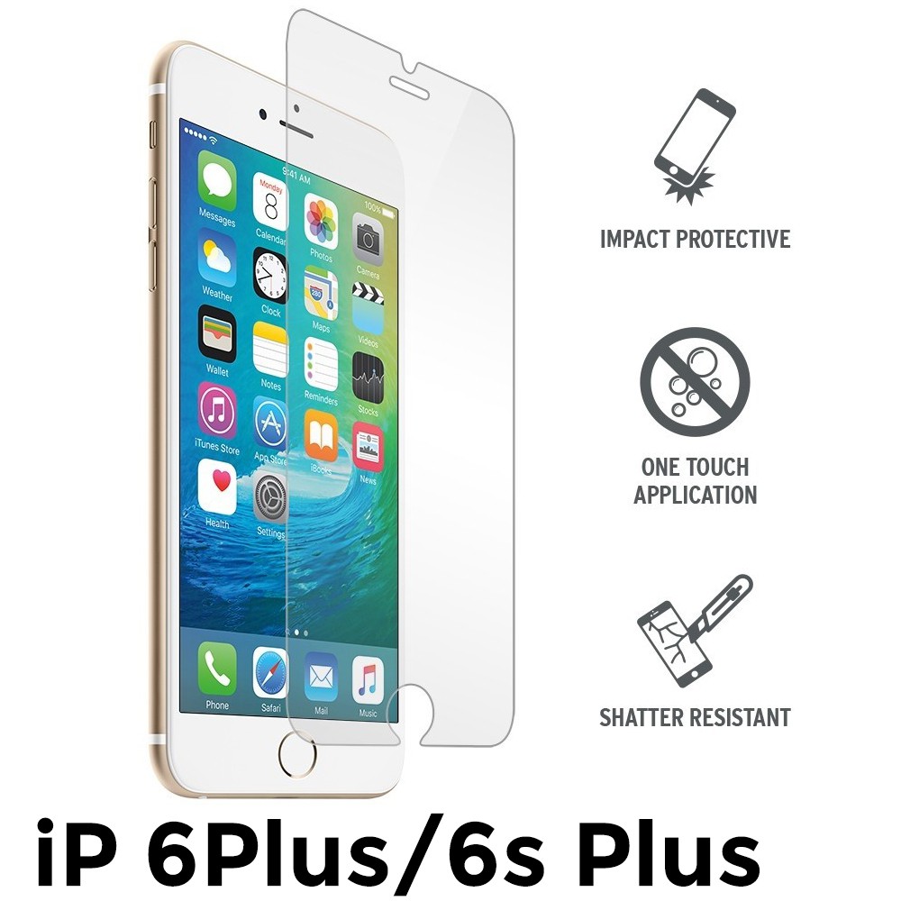 Dán cường lực 9H cho iPhone 6 Plus / iPhone 6s Plus giá rẻ